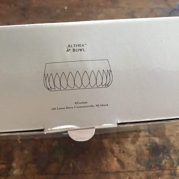 Gorham crystal bowl - Picture 10 of 10